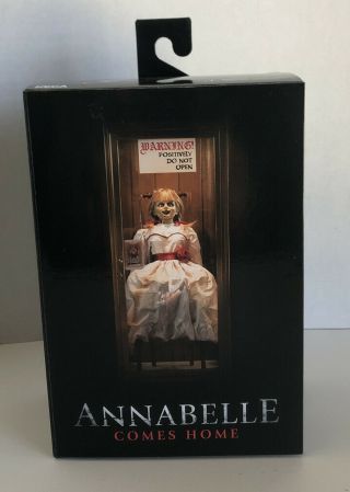 Annabelle Comes Home Neca Reel Toys