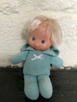 Vintage Fisher Price 1979 Bundle Up Baby Doll