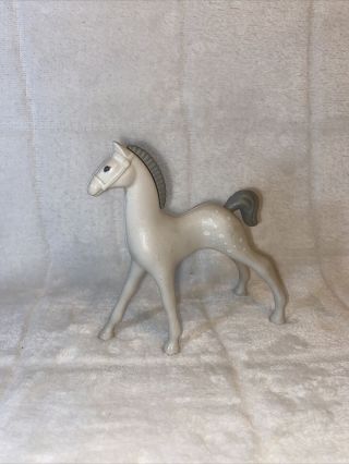 Little Tikes Stable Gray Appaloosa Colt Baby Horse Replacement Vintage