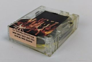 1988 Pocket Rockers Fisher Price Mini Cassette Bon Jovi Wanted Dead Or Alive 2