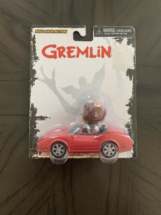 Neca Gremlins Movie Pull Back Action Toy Gizmo Go Motorized Car Toy Figure 30663