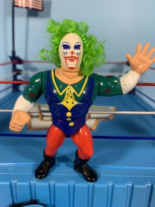 Wwf Hasbro Series 9 Doink The Clown Action
