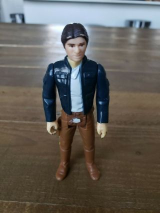 Kenner Star Wars Han Solo Hoth Action Figure Loose Rare 1980s
