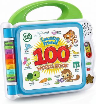 Leapfrog Learning Friends 100 Words Book,  Green