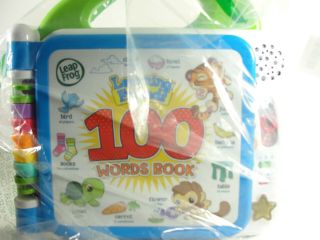 LeapFrog Learning Friends 100 Words Book,  Green 2