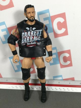 Wwe Wrestling Mattel Elite Series 24 Bad News Wade Barrett Figure