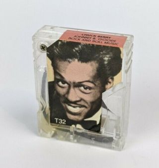 1988 Pocket Rockers Fisher Price Mini Cassette Chuck Berry Johnny B.  Goode Rock