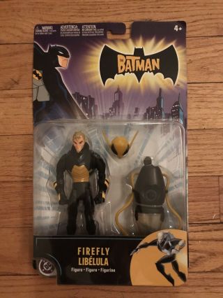 2004 Mattel The Batman Firefly Libelula Action Figure Wb Tv Series Mattel