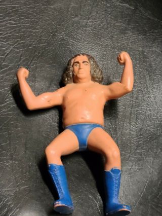Wwf Ljn 1984 Andre The Giant Long Hair Wrestling Action Figure Wwe