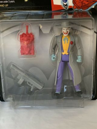 The Adventures of Batman and Robin THE JOKER Action Figure Kenner 1997 2