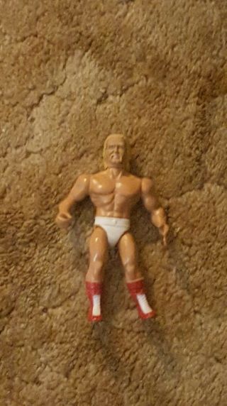 Vintage 6” Hulk Hogan As Thunderlips From Rocky 3 Action Figure; 1983