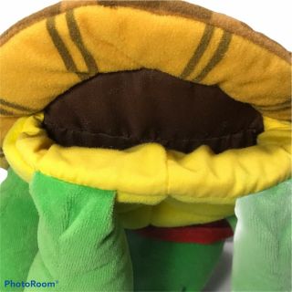 Franklin The Turtle Hand Puppet Plush Stuffed Smile Face Toddler Teaching Play 3