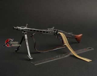 Dragon Wwii German Mg - 42 Machine Gun 1/6 Fit For 12 " Action Figure