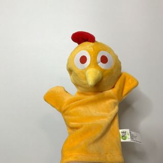 Rooster Hand Puppet Pbs Kids Maxim Enterprise Plush 11 " Tall