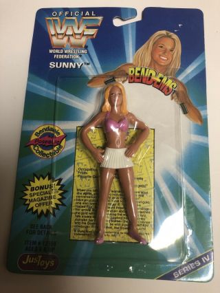 Wwf Sunny Bend Ems Action Figure Justtoys Wwe Wrestling Just Toys Sunny