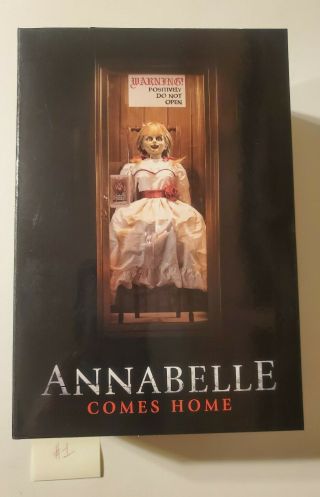 Neca Horror The Conjuring Annabelle Comes Home Action Figure -