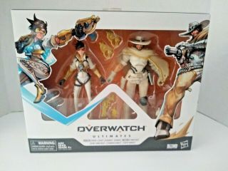 Overwatch Ultimates Series Posh (tracer) And White Hat (mccree) Skin Dual Pack