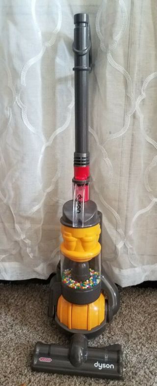 Casdon - Dyson Ball Vacuum With Real Suction And Sounds - Toy Vacuum -