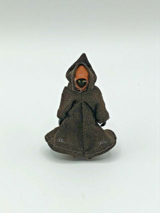 Vintage Kenner Star Wars Figures: Jawa With Robe