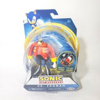 Sonic The Hedgehog Dr.  Eggman Action Figure Action Figure Jakks Pacific Open Box