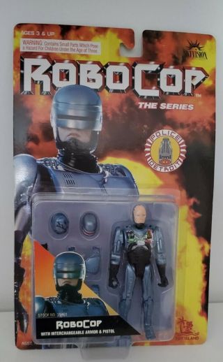 Robocop The Series Robocop Action Figure Toy Island 1994