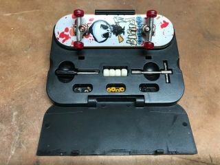 Tech Deck Fingerboard 96mm - Blind (with Spare Parts And Tools) Rare