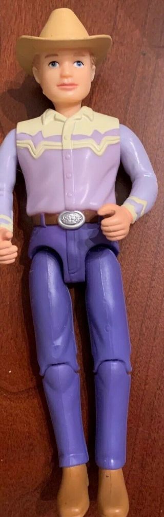 Fisher Price 2001 Loving Family Cowboy Boy Doll Mattel