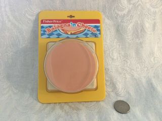 Vintage Fisher Price Fun Food Play Kitchen Lunch Meat Bologna Cheese Pack Set