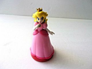 Nintendo Mario " Princess Peach " Figure Wii U 3ds Switch