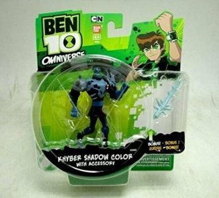 Ben 10 Omniverse Khyber Shadow Color Action Figure With Accessory In Pack