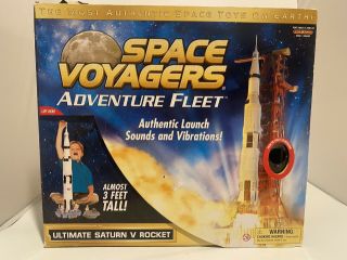 Space Voyagers Adventure Fleet Ultimate Saturn V Rocket 3ft Tall Space Toys