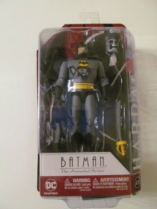 Dc Collectibles - Batman: The Animated Series - H.  A.  R.  D.  A.  C.  (hardac) Some Wear