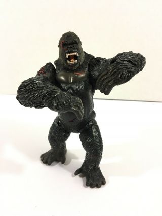 King Kong 8th Wonder Of The World Action Figure (vs Juvenile V - Rex) Playmates