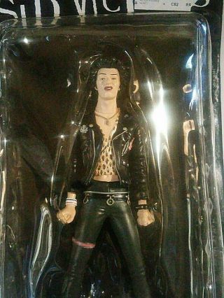 Sid Vicious Ultra Detail Action Figure In Package Rock Star Punk Rock