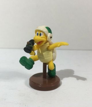 Japan Nintendo Furuta Mario Hammer Bro.  Mini Figure Toy Kid Game