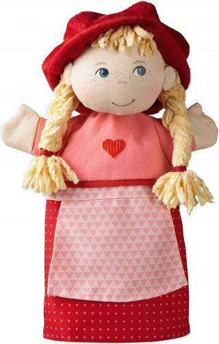 Haba Little Red Riding Hood Hand Puppet Made In Germany Story Prop Preschool