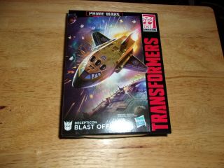 Transformers Power Of The Primes Amazon Blast Off