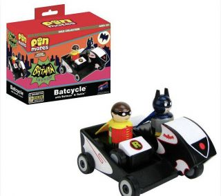 Sdcc 2020 Exclusive Batman Classic Tv Series Batcycle With Batman And Robin
