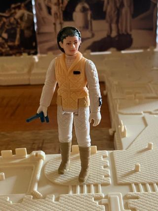 1980 Star Wars Kenner Vintage Princess Leia Organa Hoth Action Figure Esb