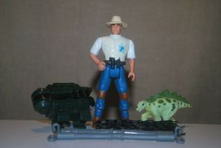 Vintage Jurassic Park Alan Grant Series 2 Action Figure Kenner