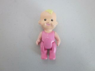 Fisher Price My First Dollhouse Baby Girl In Pink Pajamas
