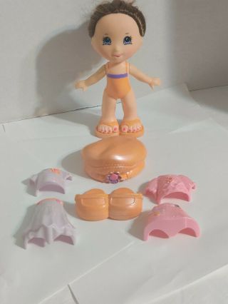Fisher Price Snap N Style Doll