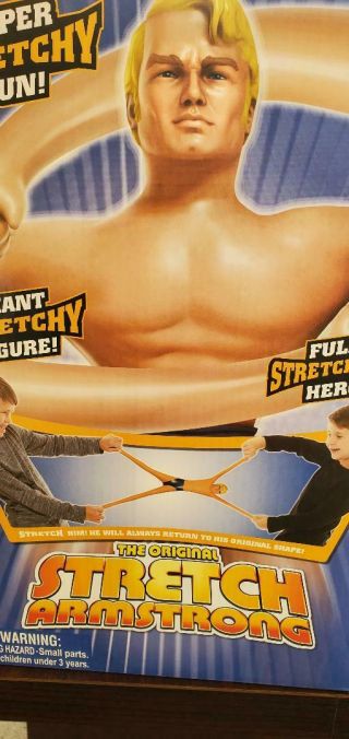 Stretch Armstrong Figure Action Toy Hasbro 12 Vintage Ages 5,  12