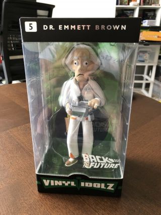 Vinyl Idolz Back To The Future Dr.  Emmett Brown 5