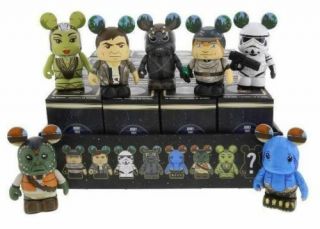 Disney 3 " Vinylmation Star Wars Series 6 {select Figure From Menu} Leia