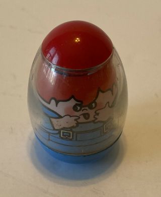 Vintage 1976 Hasbro Weebles Haunted House Scared Boy With Frog