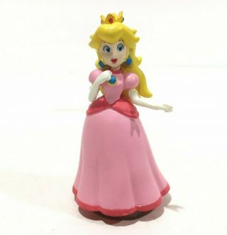 Japan Nintendo Furuta Mario Princess Peach Mini Figure Toy Kid Game