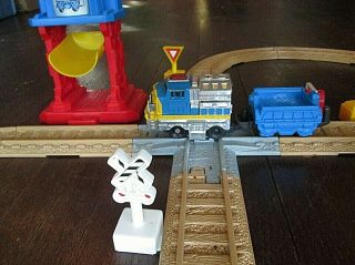 GeoTrax All About Trains Starter Set H9448 Complete 2