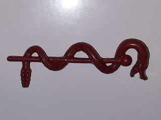Vintage Masters Of The Universe Accessory - Rattlor Snake Staff