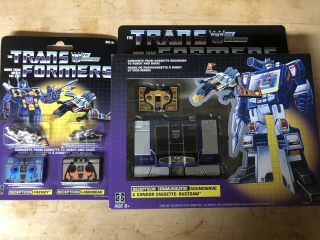 Hasbro Transformers G1 Decepticon Soundwave With Buzzsaw,  Frenzy,  Laserbeak